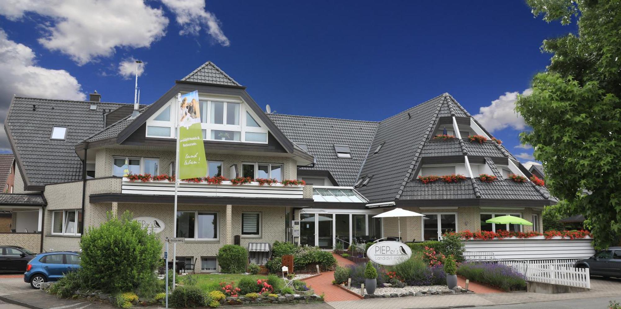Piepers Landidyll Hotel Bad Laer Kültér fotó