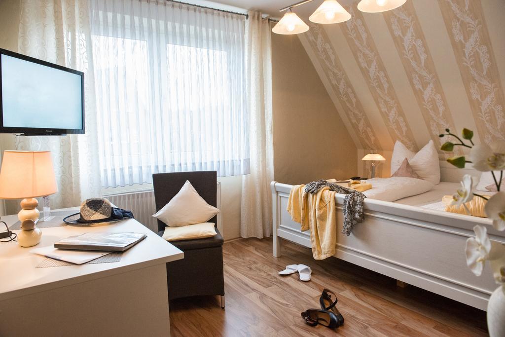 Piepers Landidyll Hotel Bad Laer Szoba fotó
